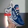 Indianapolis Colts New Style 3D Max Soul Shoes Custom Name For Fans