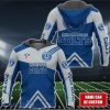 Indianapolis Colts NFL 3D Shirt Hoodie Custom Name For Men Women