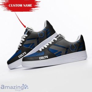 Indianapolis Colts Personalized Name Air Force Sneakers Shoes Ultra Shoes Limited Gift For Fans Product Photo 2