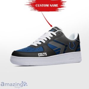 Indianapolis Colts Personalized Name Air Force Sneakers Shoes Ultra Shoes Limited Gift For Fans Product Photo 3
