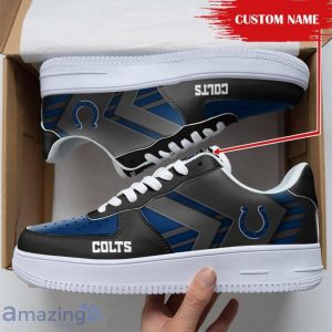 Indianapolis Colts Personalized Name Air Force Sneakers Shoes Ultra Shoes Limited Gift For Fans Product Photo 1