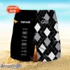 Infiniti Logo Print 3D Short Hawaiian Trending Summer For Men Custom Name
