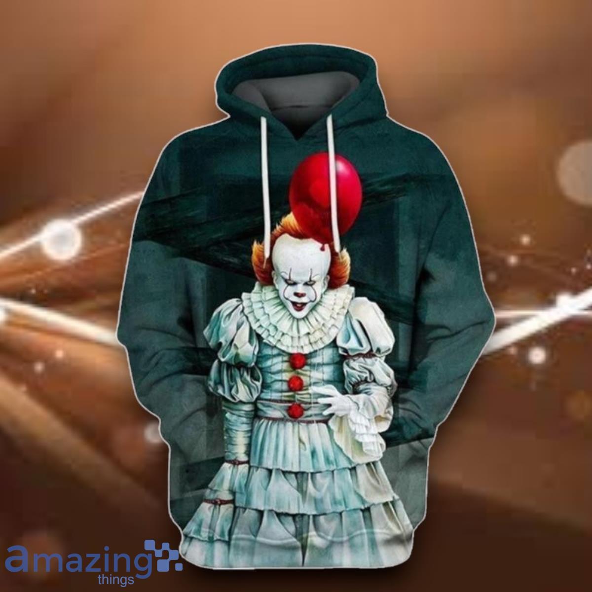 Pennywise clearance 3d hoodie