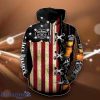 Jack Daniel American Flag For Men And Women 3D Hoodie Special Gift For Men And Women