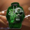 Jack Skellington Fox Monster Energy 3D Hoodie Special Gift For Men And Women