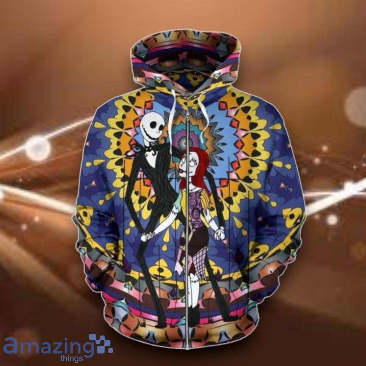 Jack Skllington 3D Hoodie Special Gift For Men And Women image Jack Skllington 3D Hoodie Special Gift For Men And Women Product Photo 1
