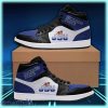 Jackson State University Air Jordan Hightop Shoes For Men And Women