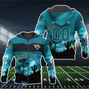 Jacksonville Jaguars 3D Shirt Hoodie All Over Print Custom Number & Name Product Photo 4