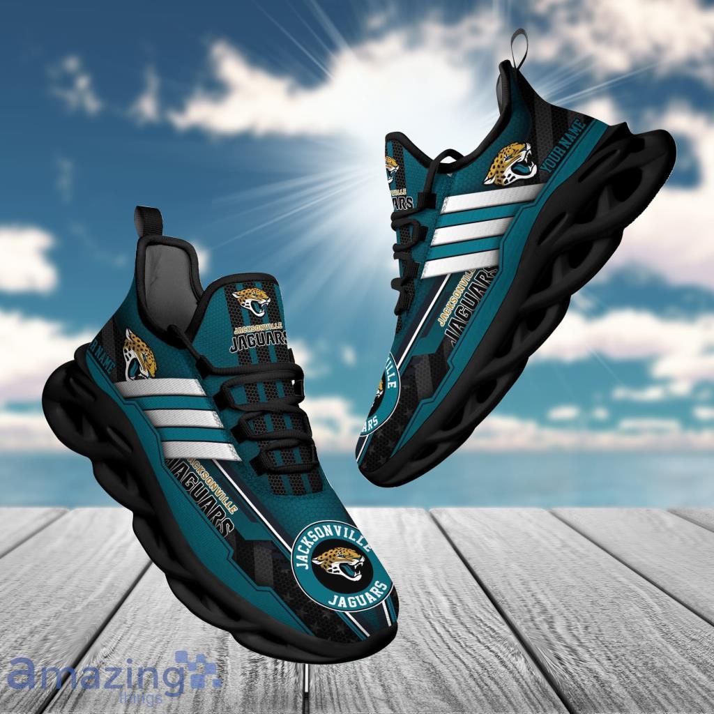 Jacksonville Jaguars Max Soul Sneakers Running Shoes Trending Summer Sports Style Gift For Men And Women Product Photo 1