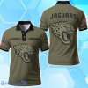Jacksonville Jaguars NFL Polo Shirt Custom Your Name For Fans