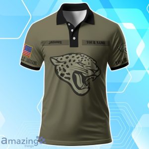 Jacksonville Jaguars NFL Polo Shirt Custom Your Name For Fans Product Photo 3