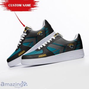 Jacksonville Jaguars Personalized Name Air Force Sneakers Shoes Sport Shoes For Men Women Product Photo 2