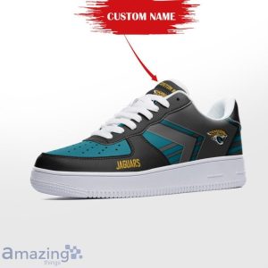 Jacksonville Jaguars Personalized Name Air Force Sneakers Shoes Sport Shoes For Men Women Product Photo 3