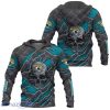 Jacksonville Jaguars Skull 3D Hoodie For Men Women