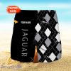 Jaguar Logo Print 3D Short Hawaiian Trending Summer For Men