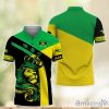 Jamaica Personalized Name 3D Polo Shirt Golf Lover Gift Custom Gift For Jamaica Lovers