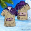 James Madison Dukes 3D Button Hawaiian Shirt Men And Women Aloha Summer Beach Gift