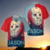 Jason Hawaiian Shirt Style Gift For Men And Women