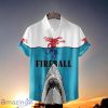 Jaws Fireball Hawaiian Shirt Style Gift For Men And Women
