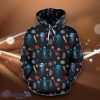 Jellyfish Underwater 3D Hoodie Special Gift For Men And Women
