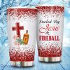 Jesus And Fireball Tumbler Cup