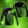 Jim Beam St Patrick Day 3D AOP Hoodies For Men And Women
