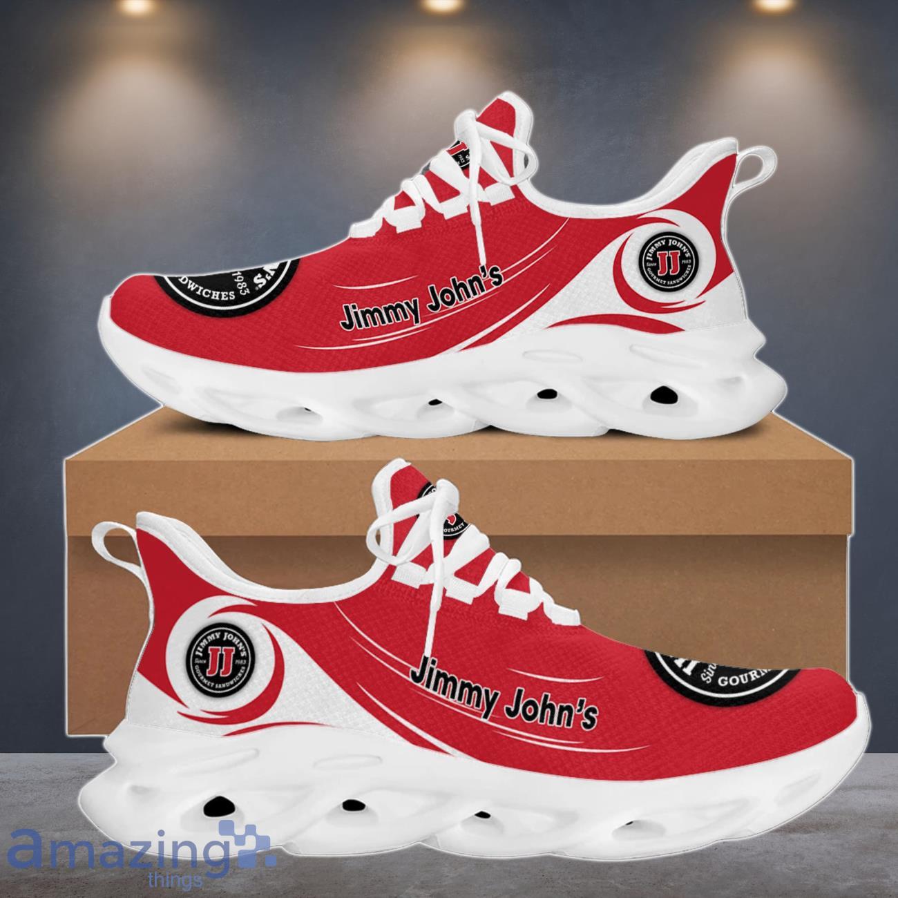 Jimmy John's Max Soul Shoes Premium Edition JJMS06 image Jimmy John's Max Soul Shoes Premium Edition JJMS06