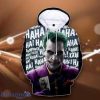 Joaquin Phoenix Joker 3D Hoodie Special Gift For Men And Women