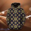 Kaleidoscope Gold 3D Hoodie Special Gift For Men And Women