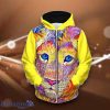 Kaleidoscopic King Up 3D Hoodie Special Gift For Men Women