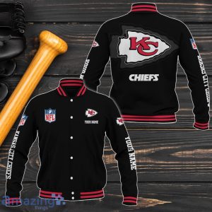 Kansas City Chiefs Baseball Jacket Custom Name Sport Gifts For Fans Product Photo 1