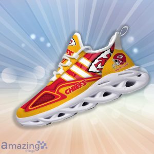 Kansas City Chiefs Custom Name Clunky Max Soul Shoes Product Photo 4