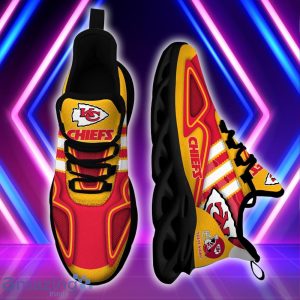 Kansas City Chiefs Custom Name Clunky Max Soul Shoes Product Photo 5