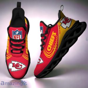Kansas City Chiefs Custom Name Max Soul Shoes Best Sneakers For Fans Product Photo 2