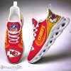 Kansas City Chiefs Custom Name Max Soul Shoes Best Sneakers For Fans