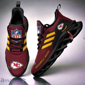 Kansas City Chiefs Custom Name Max Soul Shoes New Design Sneakers For Fans Product Photo 2