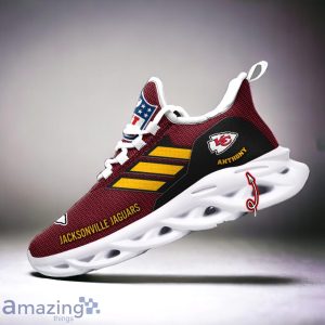 Kansas City Chiefs Custom Name Max Soul Shoes New Design Sneakers For Fans Product Photo 3
