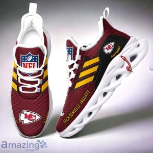 Kansas City Chiefs Custom Name Max Soul Shoes New Design Sneakers For Fans Product Photo 4