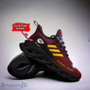 Kansas City Chiefs Custom Name Max Soul Shoes New Design Sneakers For Fans Product Photo 1