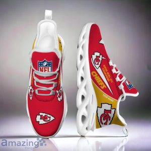Kansas City Chiefs Custom Name Max Soul Shoes Special Edition Sneakers Best Gift For Fans Product Photo 2
