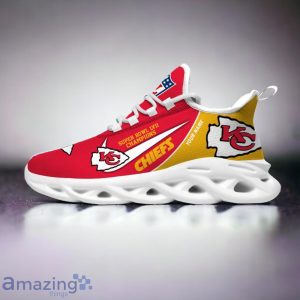 Kansas City Chiefs Custom Name Max Soul Shoes Special Edition Sneakers Best Gift For Fans Product Photo 3