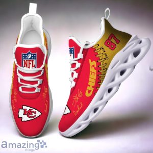 Kansas City Chiefs Custom Name Max Soul Shoes Special Edition Sneakers Gift For Fans Product Photo 2