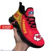 Kansas City Chiefs Custom Name Max Soul Shoes Special Edition Sneakers Gift For Fans