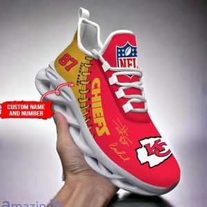 Kansas City Chiefs Custom Name Max Soul Shoes Special Edition Sneakers Gift For Fans Product Photo 4