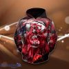 Kansas City Chiefs Death Skull 3D Hoodie Special Gift For Men And Women