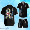 Kansas City Chiefs Hawaiian Shirt & Short Crucial Catch Intercept Autism Custom Name