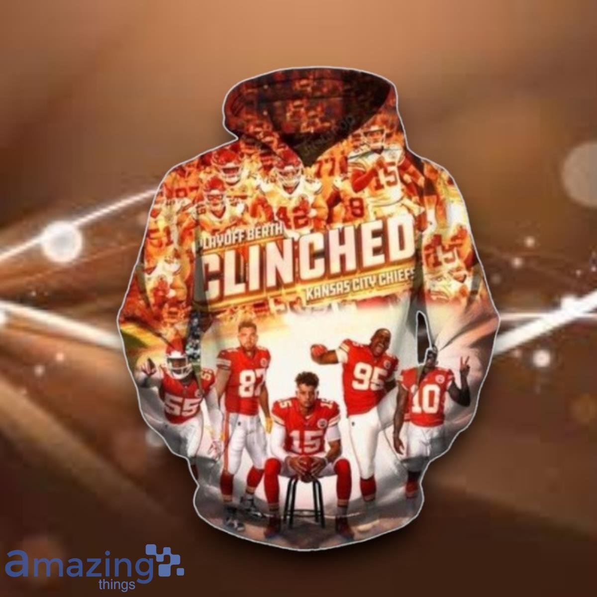 Kansas City Chiefs Hot Teams And Pered Custom 3D Hoodie Special Gift For Men And Women image Kansas City Chiefs Hot Teams And Pered Custom 3D Hoodie Special Gift For Men And Women Product Photo 1
