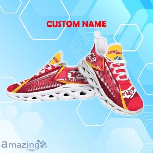 Kansas City Chiefs Max Soul Shoes with Custom Name Option - Sport Gifts for Fans Product Photo 3