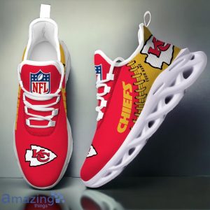 Kansas City Chiefs New Design Max Soul Shoes Custom Name For Fans Product Photo 3