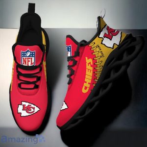 Kansas City Chiefs New Design Max Soul Shoes Custom Name For Fans Product Photo 4